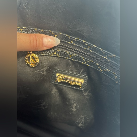 Leather purse - Picture 3 of 5